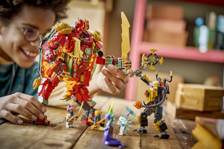 Produktbild LEGO Wyldfyres Drachenmech (71868, LEGO Ninjago)