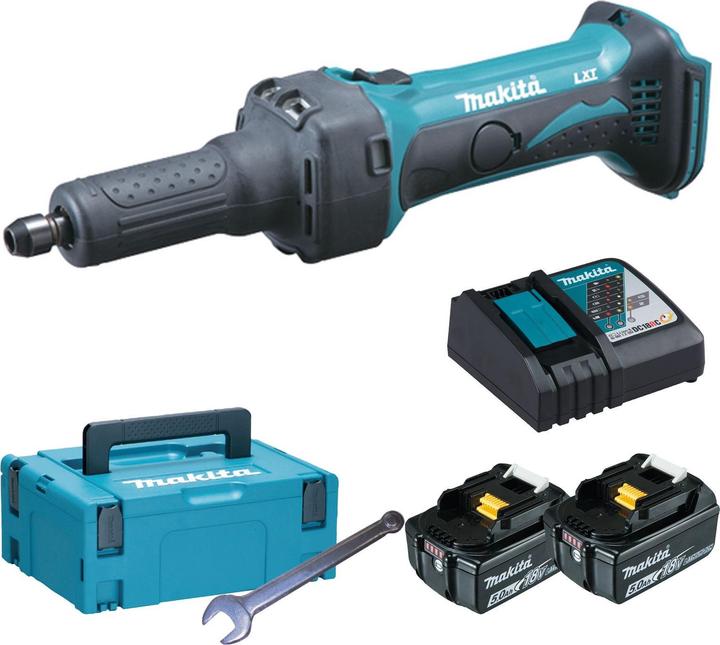 Produktbild Makita DGD800RTJ (Geradschleifer, 800 W)