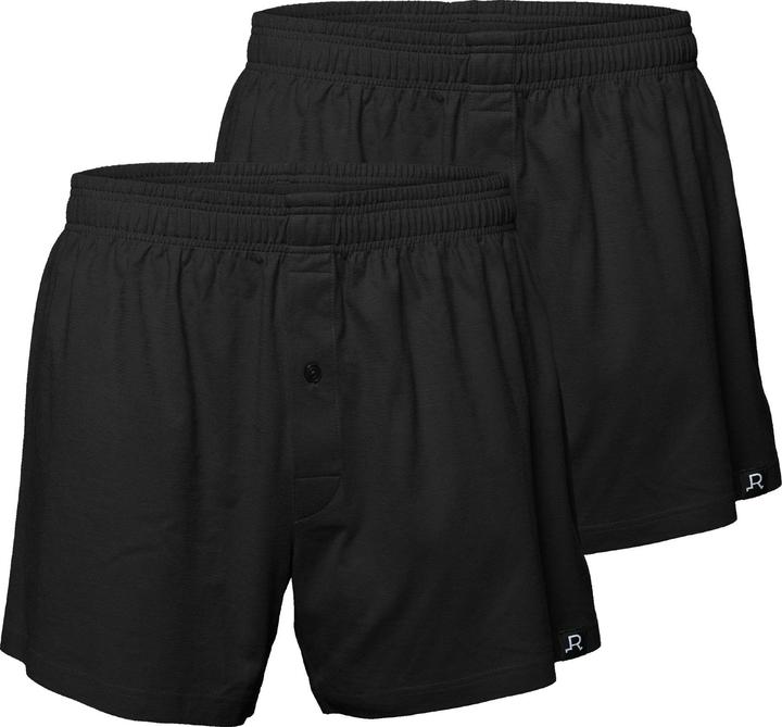 Produktbild Flizzer Boxershorts Schwarz - Der Kavalier (L, Einzelpack)