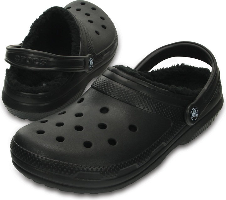 Produktbild Crocs Classic Lined Clogs Unisex (46)