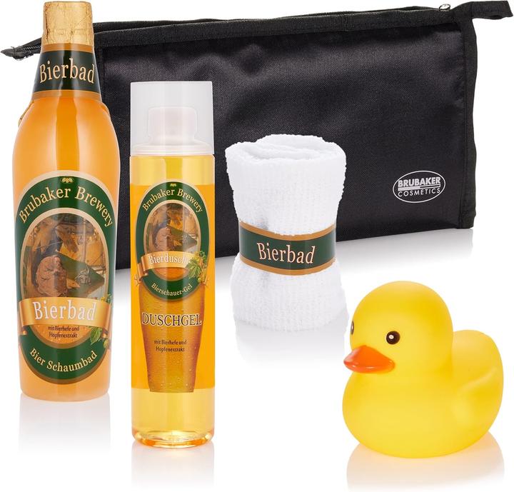 Produktbild Brubaker Bier Badeset (Körperpflegeset)