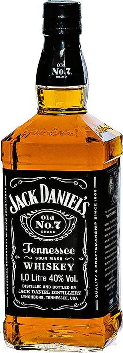 Produktbild Jack Daniel's Tennessee Whiskey 40% Vol. 1l (Tennessee Whisky)