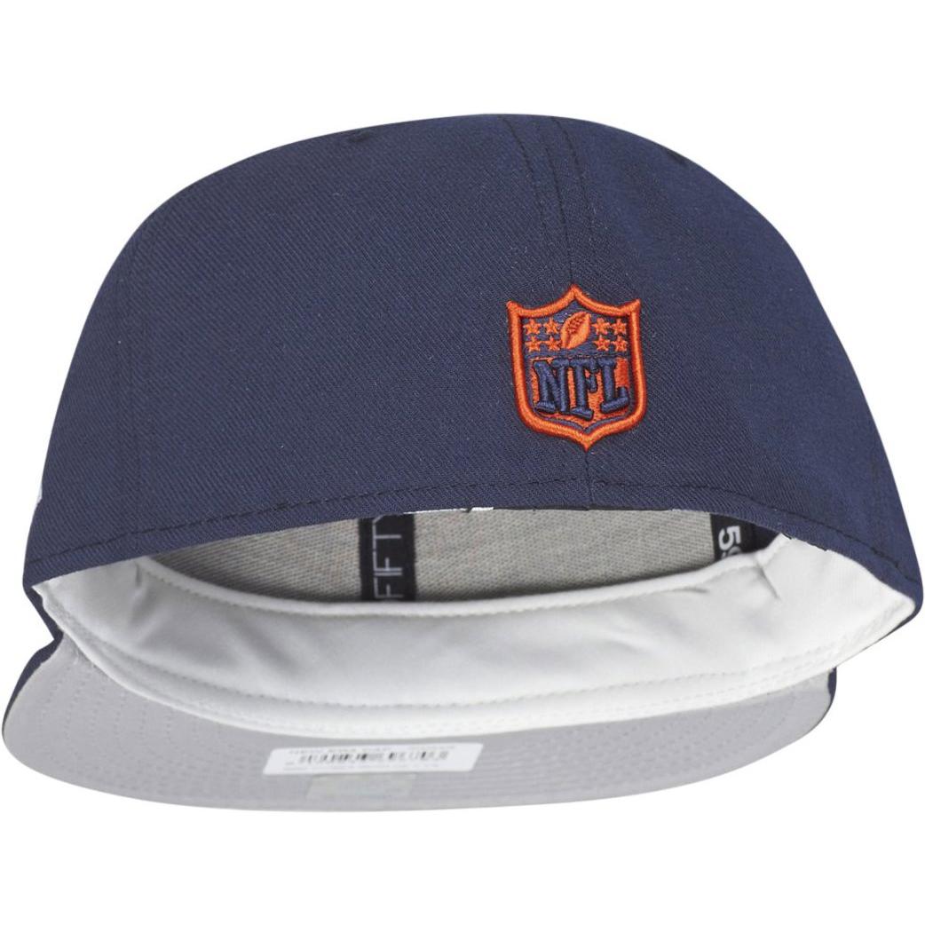 Thumbnail - New Era, Herren, Cap, 59Fifty Fitted Cap - HEAD Chicago Bears - 7 1/8, Blau, (7 1/8)