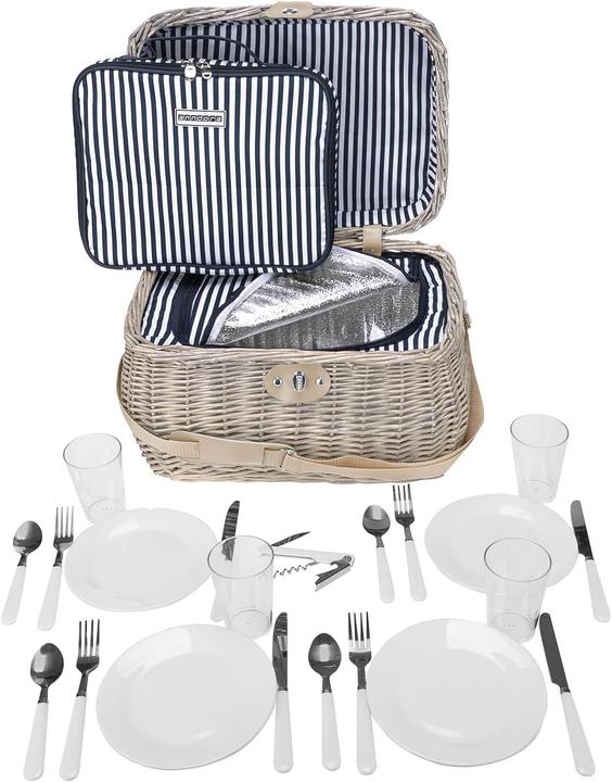 Actual product image Anndora Picknickkorb