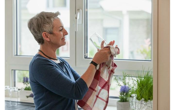 Produktbild Abus Tür-/Fensteralarm Weiss 110 dB ABFG71902