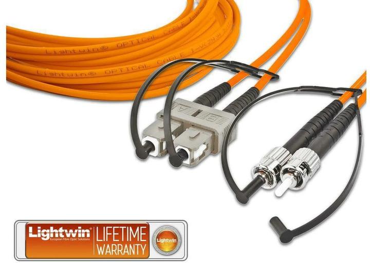 Produktbild Lightwin LWL Duplex Patchkabel (10 m)