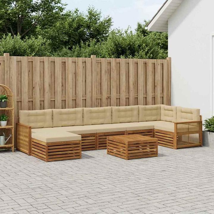 Produktbild vidaXL Outdoor-Sofagarnitur