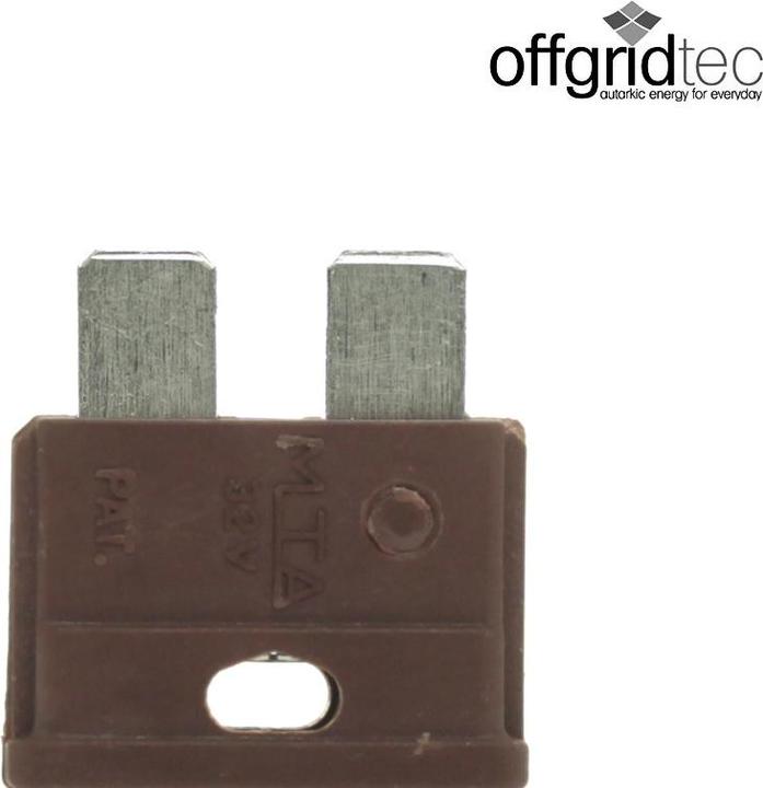Actual product image Offgridtec 7,5A KFZ flat fuse 6-32V (Solar system mounting material)