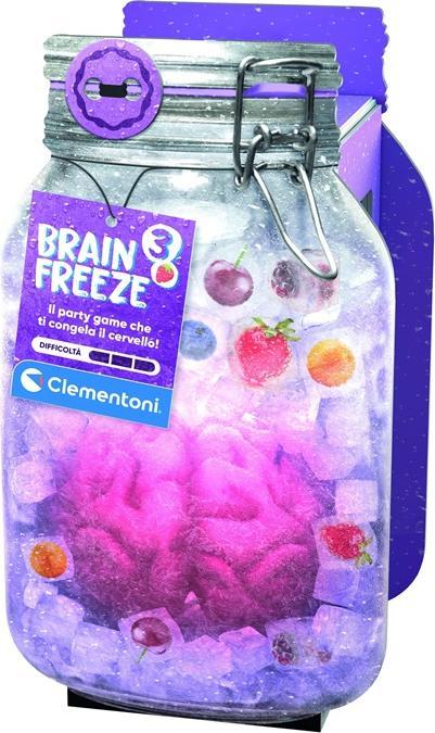 Produktbild Clementoni BOARD GAME BRAIN FREEZE 3 16782
