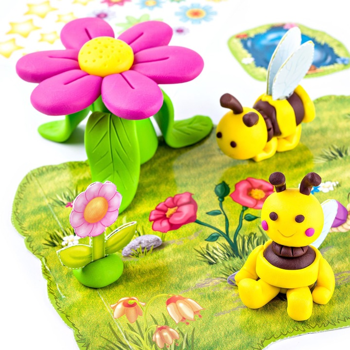 Actual product image Fimo Set Mod.masse kids F&P H. Bees