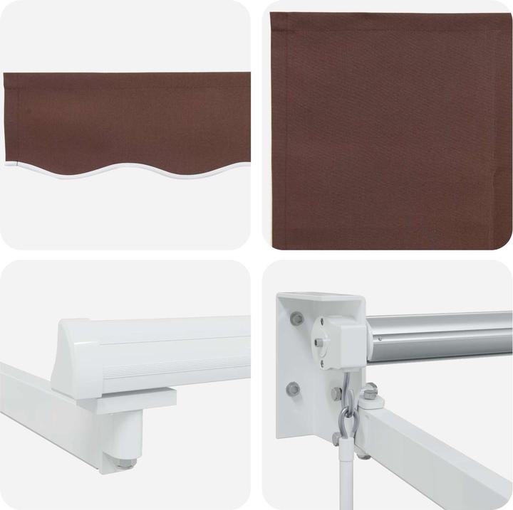 Produktbild vidaXL Sonnenschild für Outdoor (3 m)