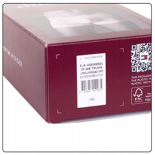 Produktbild MGA Herren-Boxer 3p Wb Trunk Marineblau (M, 3er Pack)