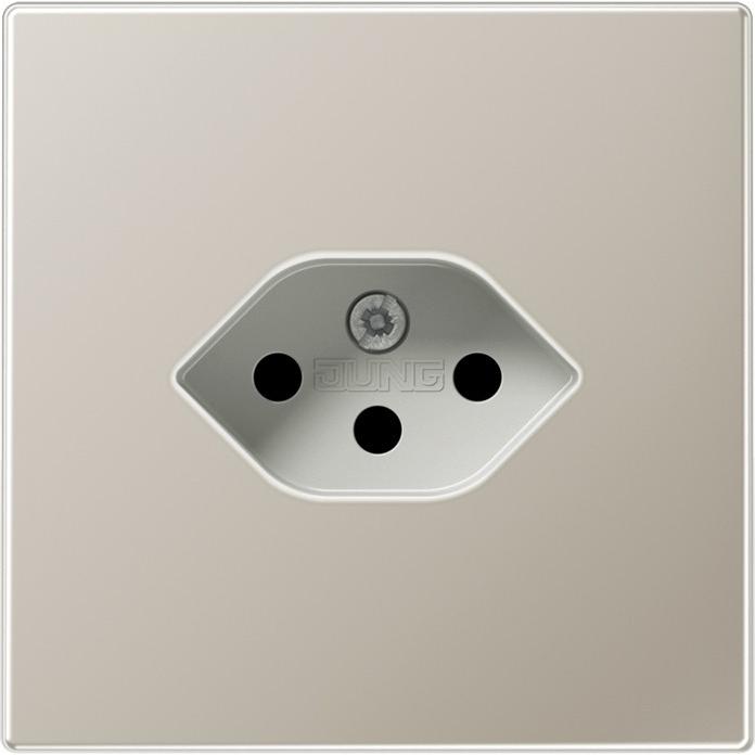 JUNG, Steckdose, Steckdose 1f edst glz LS UP IP20 ZP CH- ES1520-13SEV