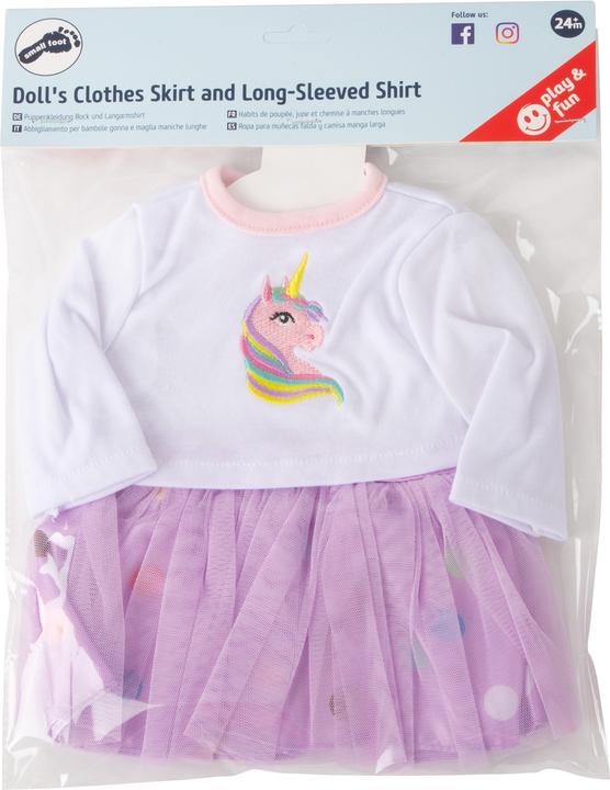 Immagine prodotto small foot Gonna e camicia a maniche lunghe