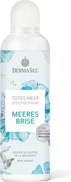 Actual product image DermaSel Duschschaum Meeres Brise deutsch französich (200 ml)