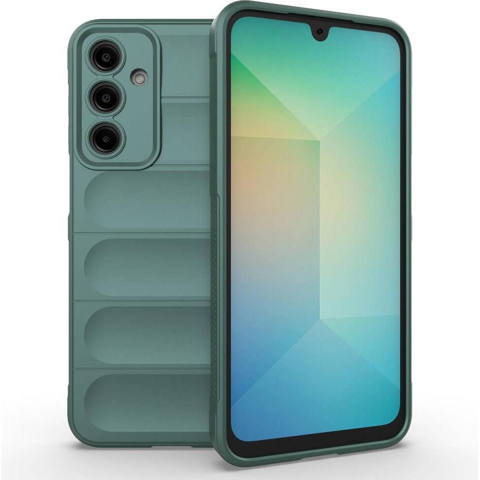 Cover-Discount Galaxy A16 - Rugged Protective Hülle (Samsung Galaxy A16 5G), Smartphone Hülle, Grün