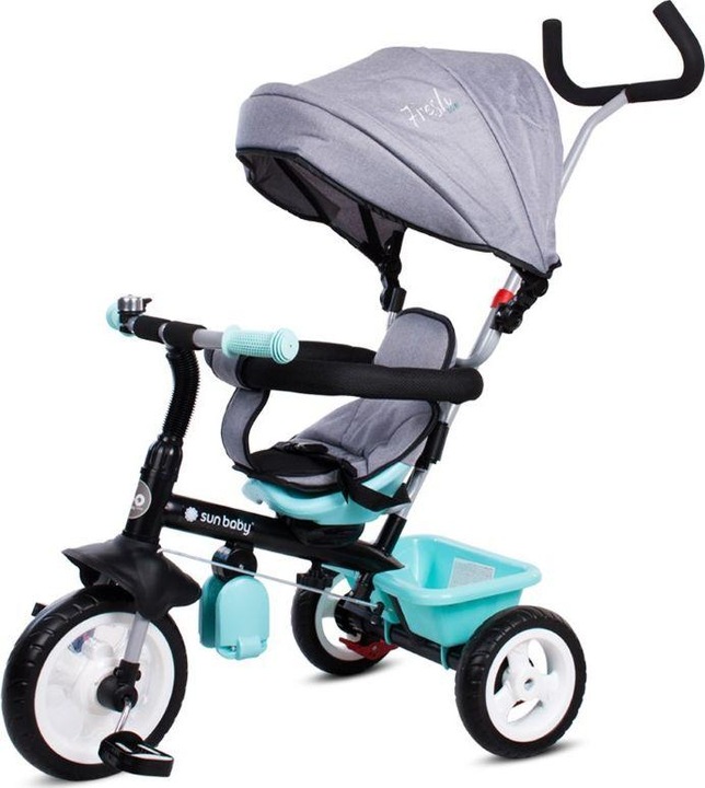 Tricycle Fresh 360 - gris turquoise
