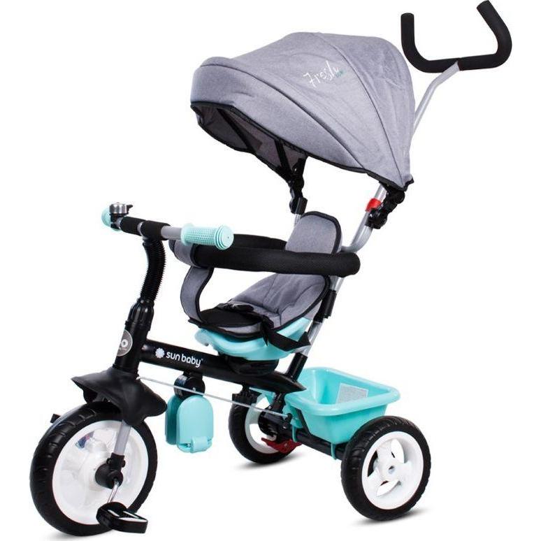 SUN Tricycle Fresh 360 - turquoise gray
