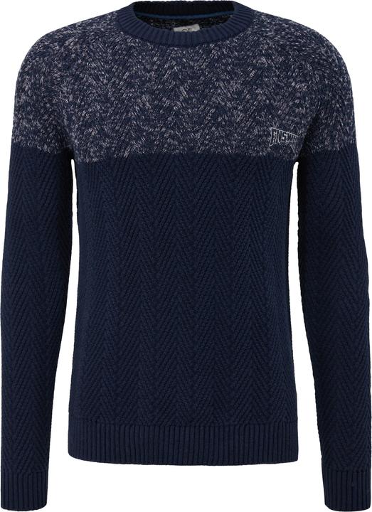 Produktbild s.Oliver Strickpullover Strickpulli in Two-Tone-Optik (XXL)
