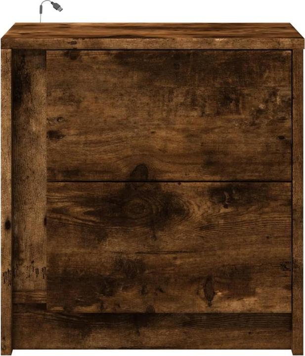 Actual product image vidaXL Nachttisch (43 x 34 x 45 cm)