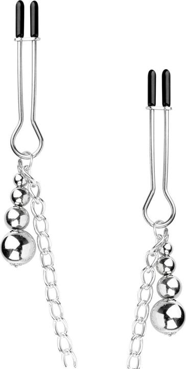 Productafbeelding Bedroom Fantasies Baillon Boule avec Pinces à Tétons - Neeir