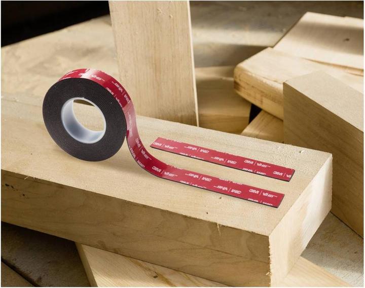 Produktbild 3M VHB™ 5952F/193 Doppelseitiges Klebeband Schwarz (L x B) 3 m x 19 mm 3 St. (19 mm)