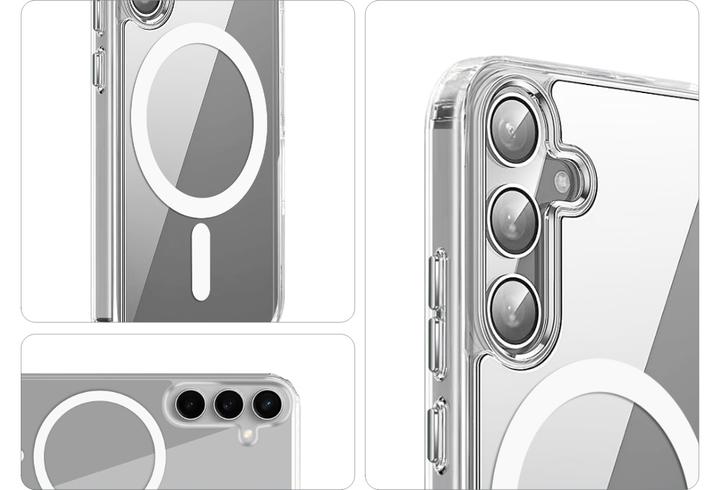 Produktbild Tecto Shield Clear Guard Mag Samsung S24 Ultra cover transparent (Samsung Galaxy S24 Ultra)