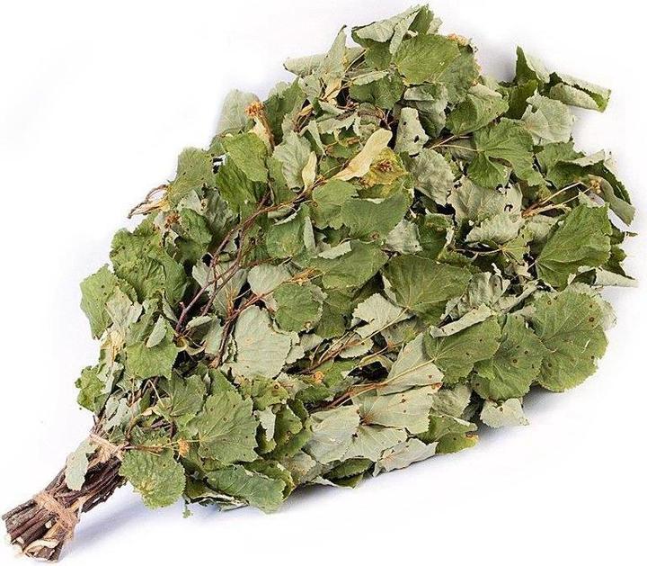 Actual product image Flammifera Linden Sauna Whisk