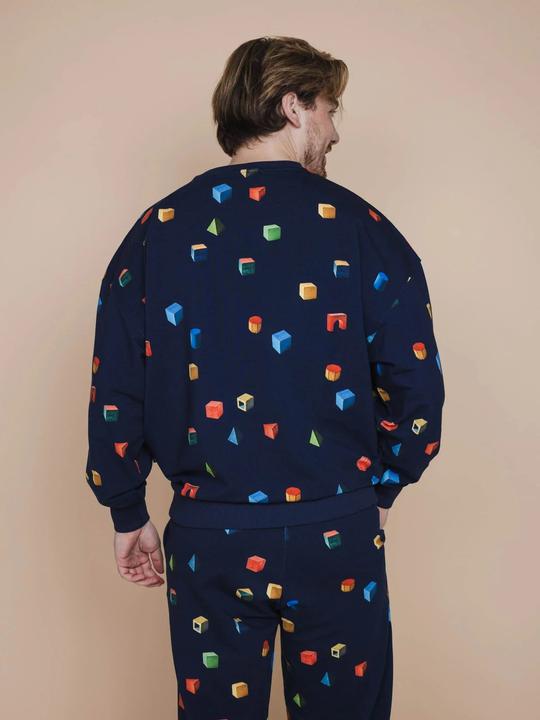 Produktbild Snurk Bausteine-Pullover (L)