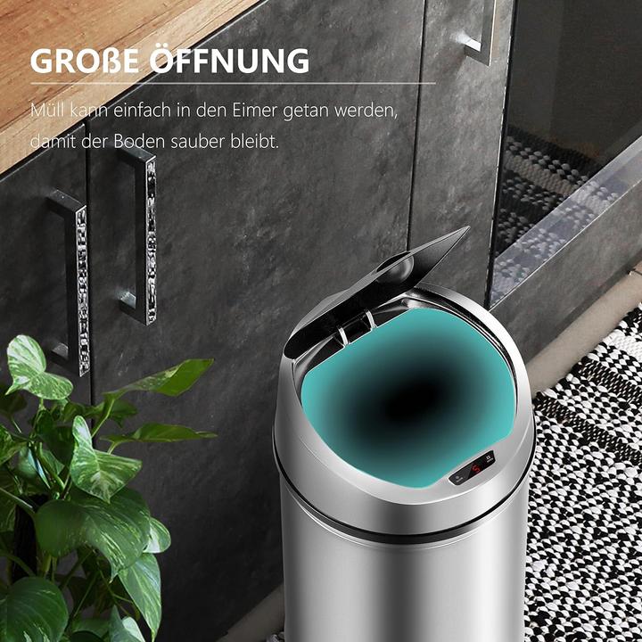 Image du produit Ribelli Poubelle, 30 litres (30 l)