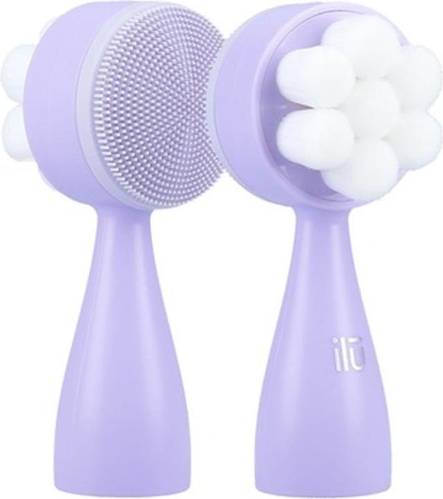 Actual product image Ilu Face Cleansing Brush Violet