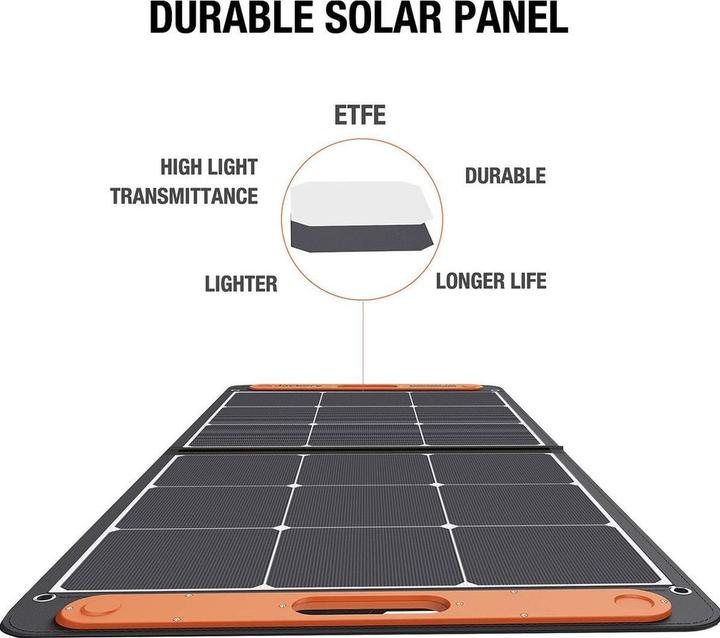 Image du produit Jackery SolarSaga (100 W, 4.69 kg)