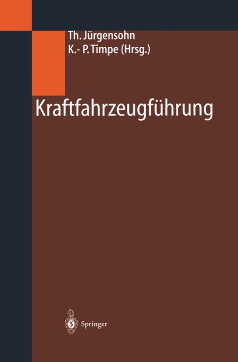 Produktbild Kraftfahrzeugführung (Deutsch, 2012)