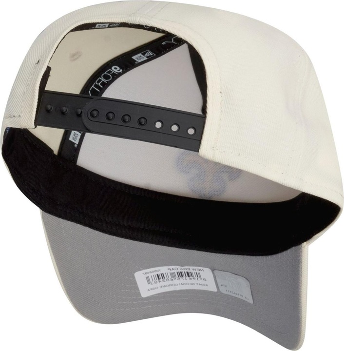 Actual product image New Era 9Forty A-Frame Cap - San Francisco 49ers chrome (One size)