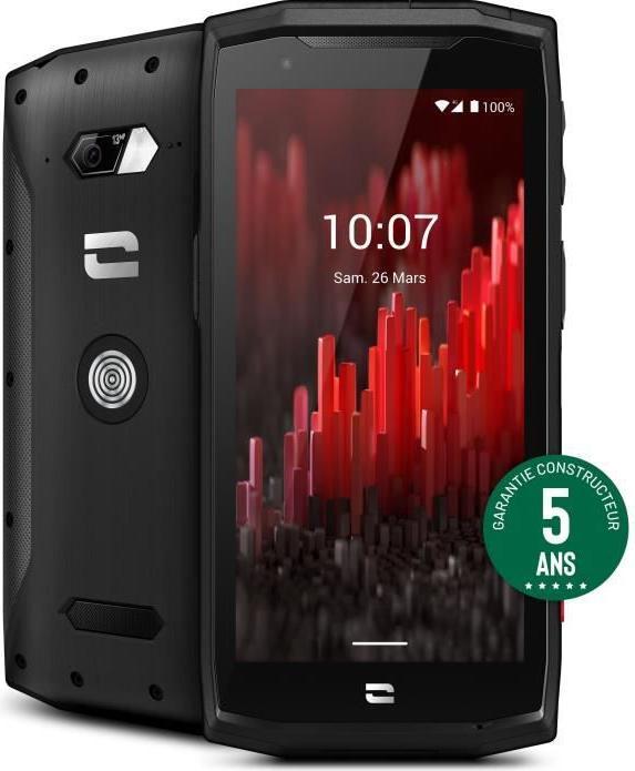 Produktbild Crosscall Core-M5 (32 GB, Schwarz, 4.95", Hybrid Dual SIM)