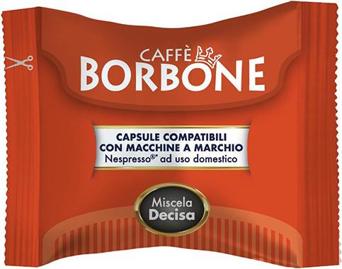 Produktbild Caffè Borbone Decisa Respresso (50 x Port.)