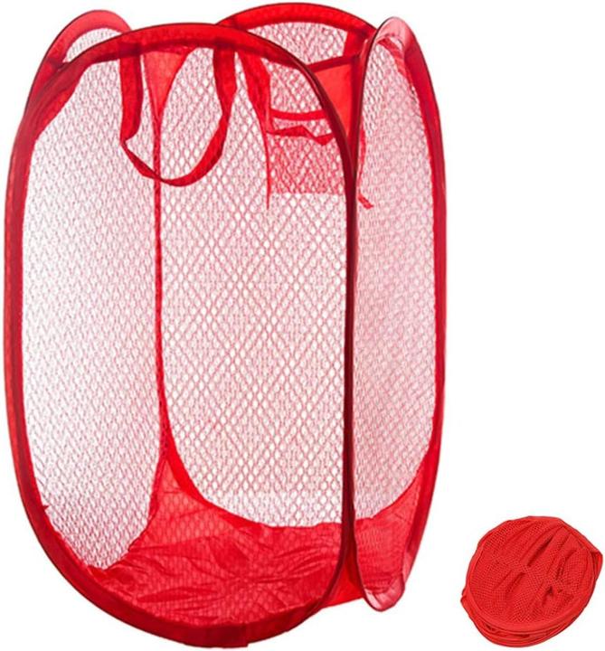 Actual product image König Design Pop up laundry basket laundry bag foldable storage basket laundry bin collector box