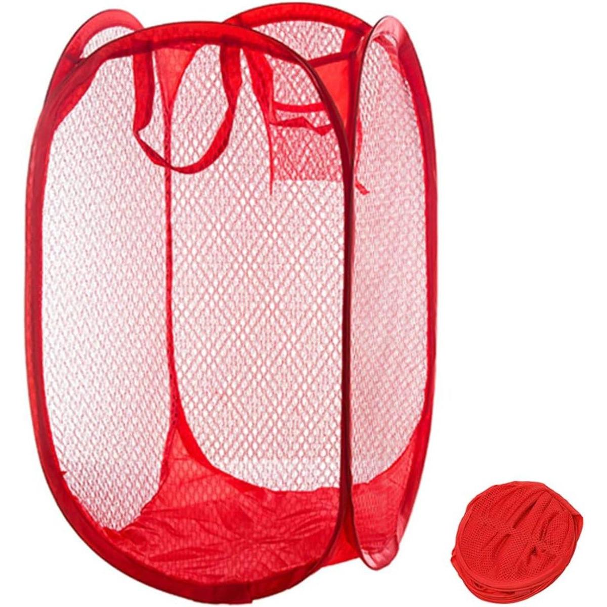 König Design, Wäschekorb, Pop Up Wäschekorb Wäschesack faltbar Aufbewahrungkorb Wäsche Tonne Sammler Box