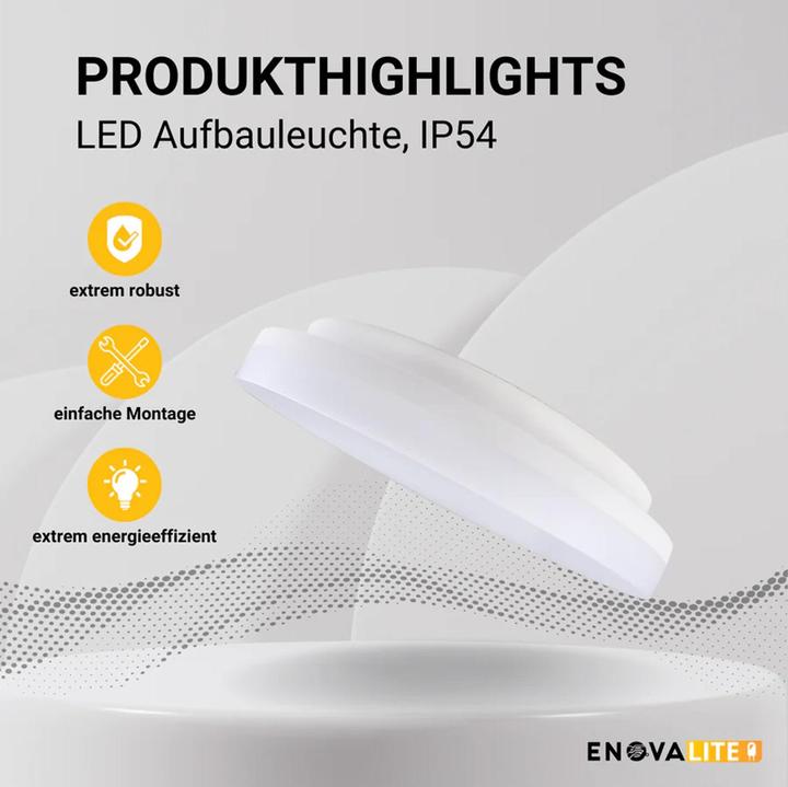 Produktbild Enovalite LED-Deckenleuchte (1880 lm)