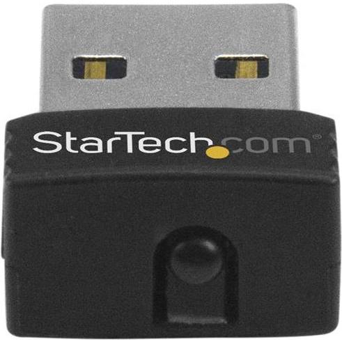 Thumbnail - StarTech Mini Wireless Network Adapter (USB 2.0), Netzwerkadapter, Schwarz
