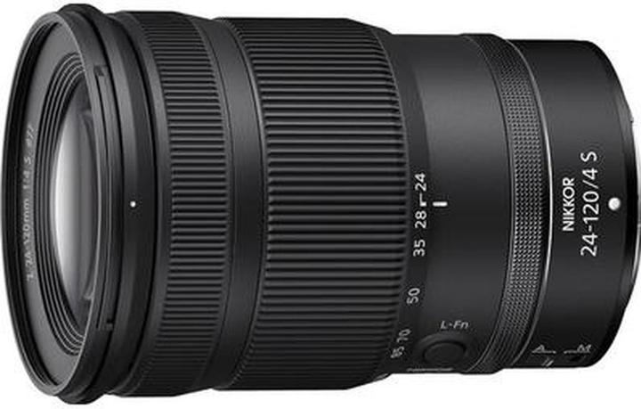 Image du produit Nikon Obiettivo Zoom Standard NIKKOR Z 24-120mm F/4 S (Nikon Z)