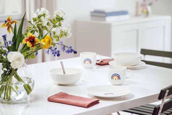Produktbild Villeroy & Boch Henkelbecher Be Happy With Love (290 ml, 1 x)