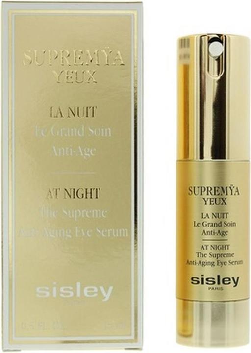 Image du produit Sisley Supremya Yeux At Night Le sérum anti-âge suprême pour les yeux (Soin des yeux Sérum, 15 ml, Nuit)