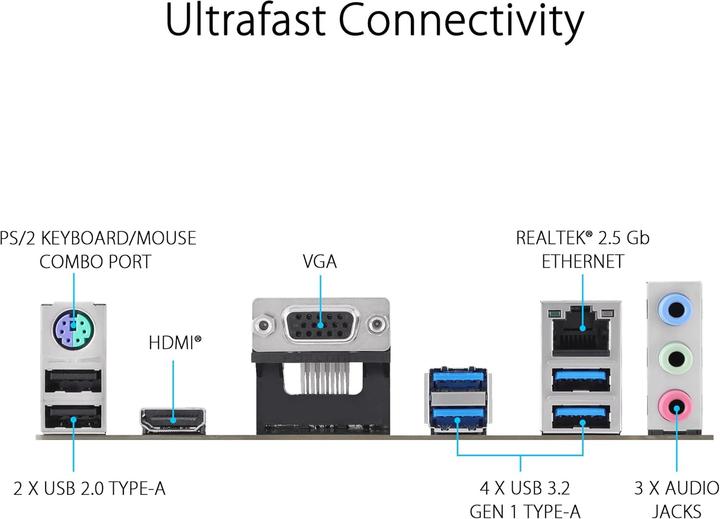 Produktbild ASUS PRIME B760M-K (LGA 1700, Intel B760, mATX)