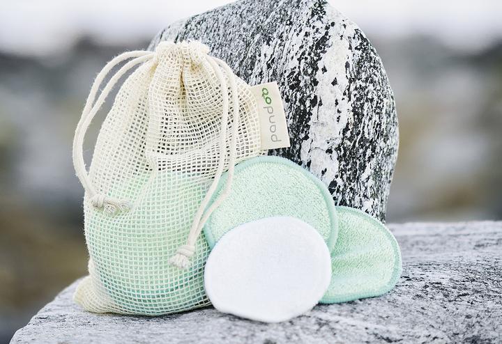 Actual product image Pandoo Make-up remover pads