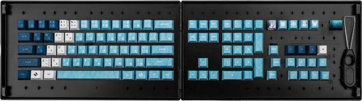 Actual product image Traitors YUKI ONNA Keycap Set (US)