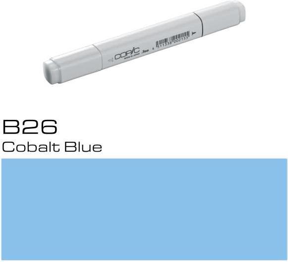 Image du produit Copic Marqueur graphique Classic Type B - 26 (B26 - Bleu cobalt, 1 x)