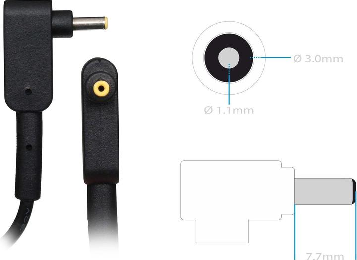 Produktbild Chicony A18-065N3A (65 W)