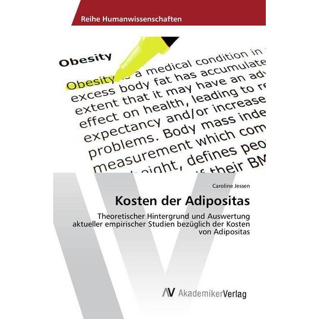 Kosten der Adipositas, Fachbücher von Caroline Jessen