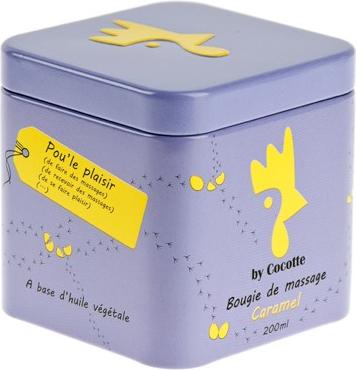 Produktbild By Cocotte Massagekerze